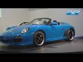 Icon for Post #Porsche Speedster Paris Motorshow 2010