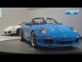 Porsche Speedster Paris Motorshow 2010