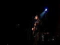 Scott Avett- If I Get Murdered in the City