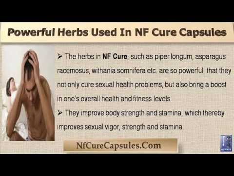 how to take nf cure capsules