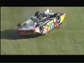 2003 EA Sports 500 Elliot Sadler Flip