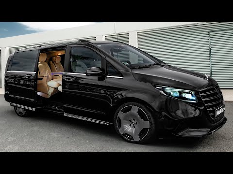 2024 Mercedes V Class Exclusive Long - Interior, Exterior and Drive