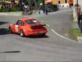 Porsche 911 al Rally Storico Campagnolo 2008