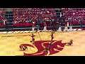 WSU Cheer and Dance 1/20/08