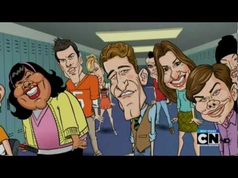 mad - Don't like Glee? Then you'll love this. Comments disabled due to the amount of morons out there.