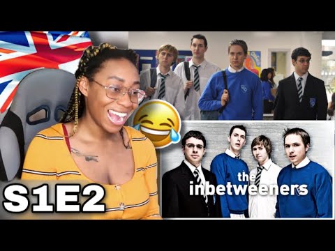 AMERICAN REACTS TO THE INBETWEENERS SEASON 1 EP 2| Favour