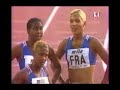 1999 Monde 4x100m F Finale (Girard,Hurtis,Benth,Arron) 1999 Monde 4x100m F Finale (Girard,Hurtis,Benth,Arron)