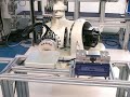 Kawasaki ZX Demo: loading lathe and milling machine Kawasaki ZX Demo: loading lathe and milling machine