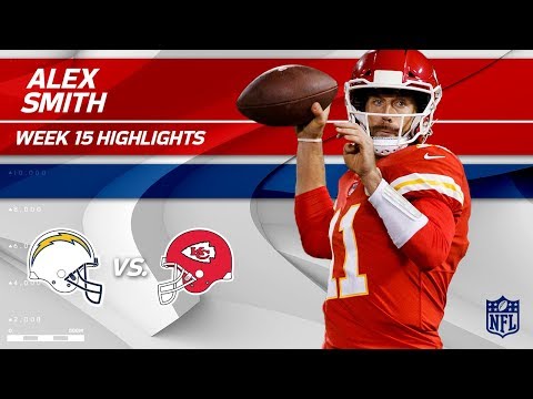 Video: Alex Smith Leads KC to Victory w/ 2 TDs vs. LA! | Chargers vs. Chiefs | Wk 15 Player Highlights