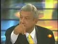 Entrevista de AMLO con Lopez Doriga 11 Julio, parte 3