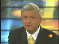 Entrevista de AMLO con Lopez Doriga 11 Julio, parte 3