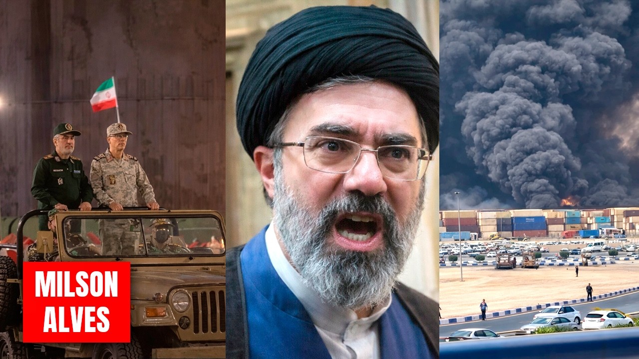 ÚLTIMAS: IRÃ ameaça retaliação brutal e diz que nenhum PORTO será seguro