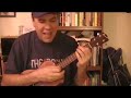 New Speedway Boogie - Grateful Dead Cover - Ukulele