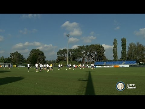 ALLENAMENTO INTER REAL AUDIO 11 09 2014 ALLENAMENTO INTER REAL AUDIO 11 09 2014