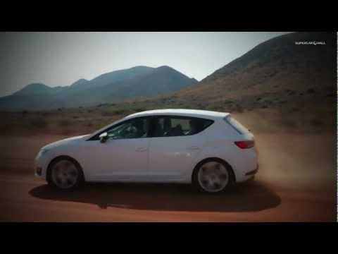 2013 New SEAT Leon tested to the extreme - Footage