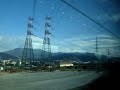 Train running from Milan to Perugia