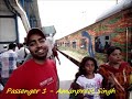 Duronto Express Trip From New Delhi to Howrah (Kolkata) 12274.wmv