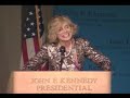 Eunice Kennedy Shriver discusses her life and legacy