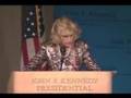 Eunice Kennedy Shriver discusses her life and legacy