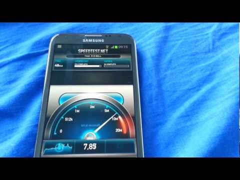HSDPA - Test in DC-HSDPA 42MB , va il doppio di velocità del note 2 normale.