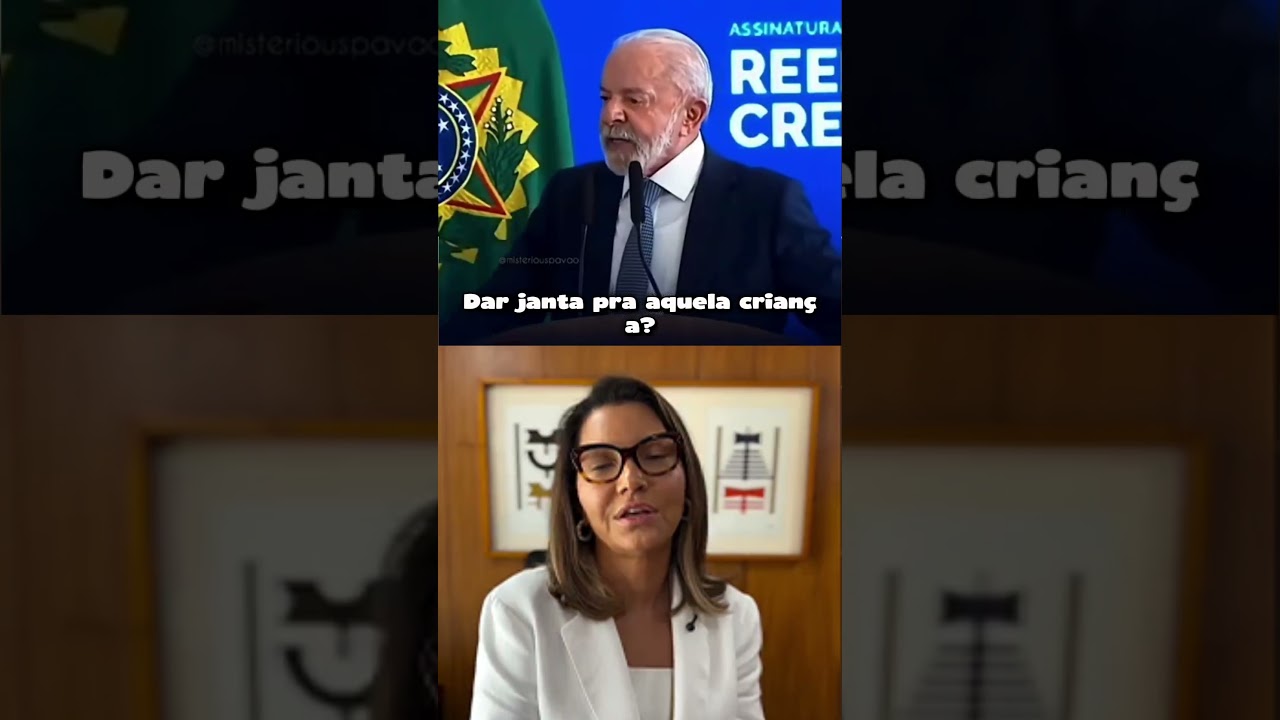Janja ficou irritada com machismo de Lula?