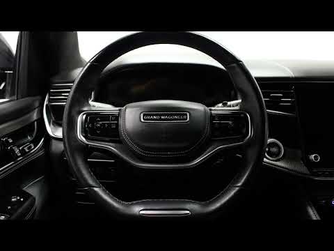 Used 2023 Diamond Black Crystal Pearlcoat Jeep Series II image 1