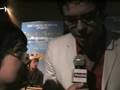 Jemaine Clement with Luis Pedron of Fanclubx.com