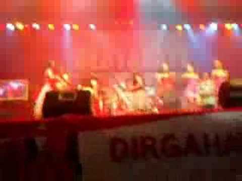 ARADUS BAND live on TAMAN DAYU ...