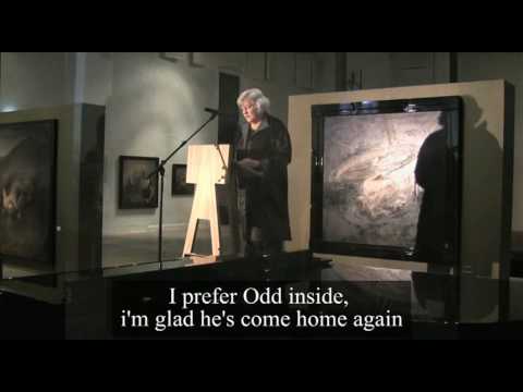 Nina Karin Monsen speech to Odd Nerdrum