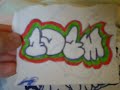 Graffiti throwie beginners version Graffiti throwie beginners version