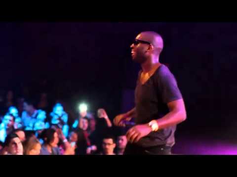 Tinie Tempah Amazes americans in NEW YORK! - pass Out Live