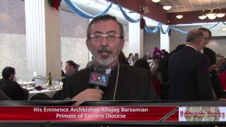 Christmas at St. Vartan Armenian Cathedral, 2015