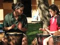 Southern Cross Schools Drumming Aug 2008