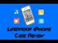 Lifeproof iPhone 4/4S Case Review - Waterproof, Dustproof, and Shockproof Case!