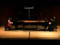 Lyons Quatuor Piano plays Danse Macabre by Saint Saens