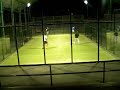 PADEL - Remate por tres despu�s de una contrapared