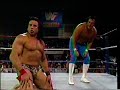 Honky Tonk Man vs. Snuka II