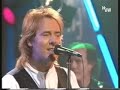 little river band feat. player singer peter beckett singing baby come back, live from ohne filter extra.