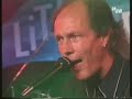 little river band feat. player singer peter beckett singing baby come back, live from ohne filter extra.