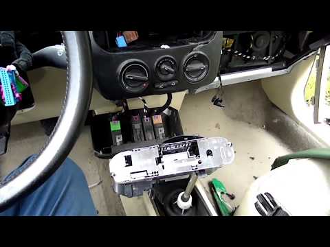 how to remove vw beetle radio