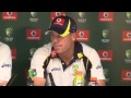 DEC 12th: Clarke and Warner press conference