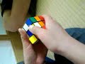 ペニー君、世界への挑戦ルービックキューブ