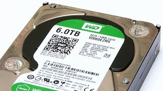 Six Terabyte Hard Drive