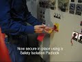 Castell Lockout Tagout Electrical Isolation