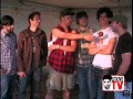 Sanctus Real Band interviewed by Festival Steve