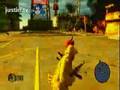 Mercenaries 2 - HUGE Oil Rig Explosion