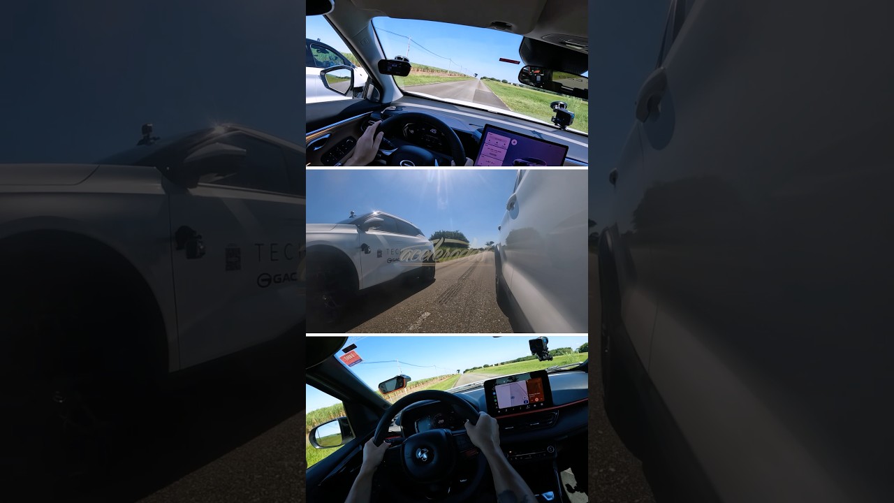VEJA COMO FOI: GAC GS3 X PULSE ABARTH NOS 1000 METROS DO ARRANCADÃO! 😱🚗🏁