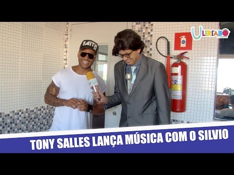 TONY SALLES LANÇA MÚSICA COM O SILVIO