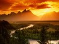 Paisajes hermosos- atardecer