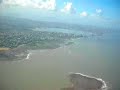 Taking off in the Airplane from Mumbai to Pune